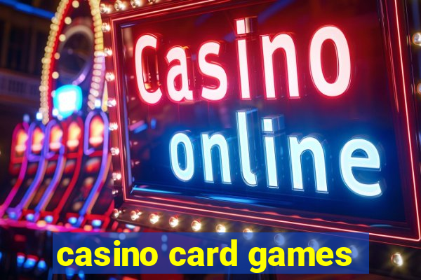 casino card games