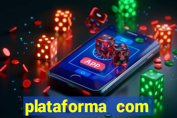 plataforma com bonus para jogar