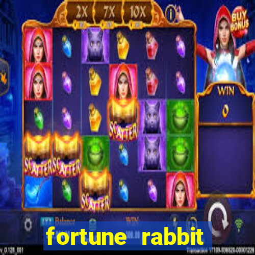 fortune rabbit teste grátis