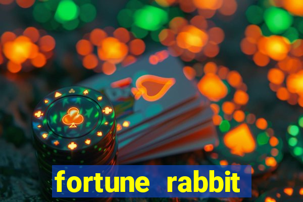 fortune rabbit teste grátis