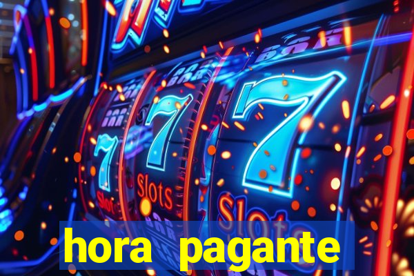 hora pagante fortune tiger