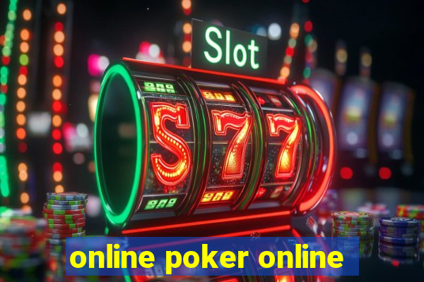 online poker online