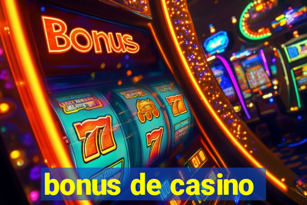 bonus de casino