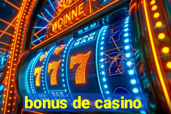 bonus de casino