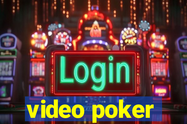 video poker