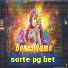 sorte pg bet