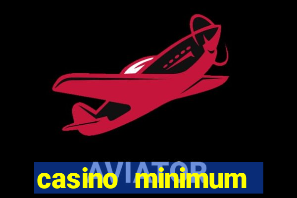 casino minimum deposit $1usa