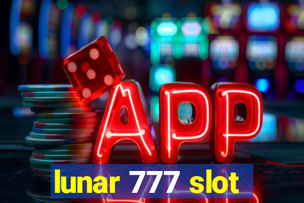 lunar 777 slot