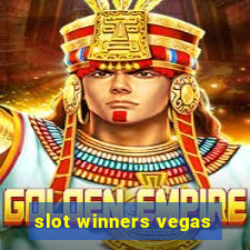 slot winners vegas