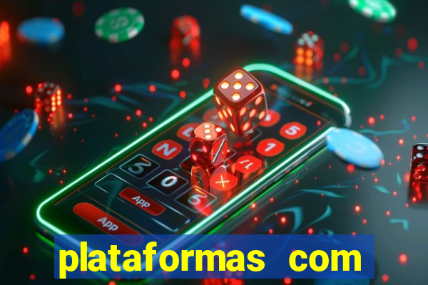 plataformas com bonus de cadastro sem deposito