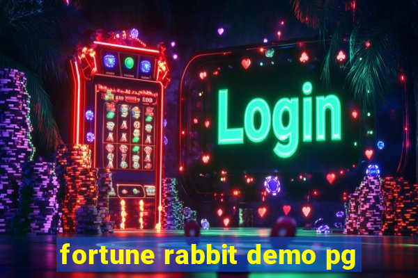 fortune rabbit demo pg