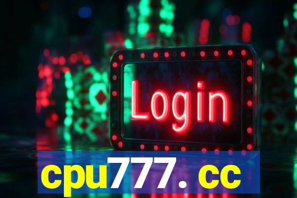 cpu777. cc