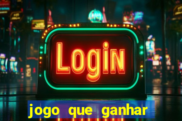 jogo que ganhar bonus no cadastro