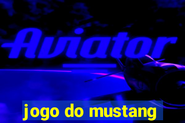 jogo do mustang