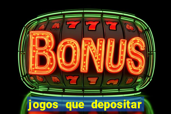 jogos que depositar 1 real