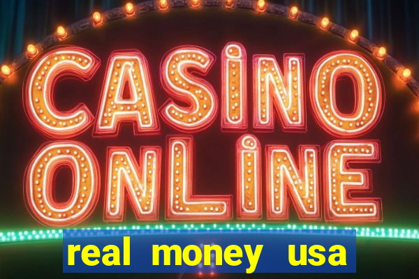 real money usa online casino