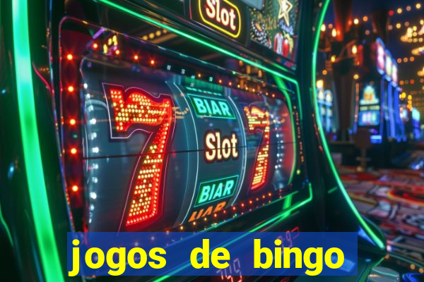 jogos de bingo dinheiro real