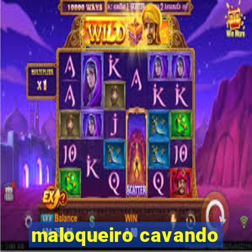 maloqueiro cavando