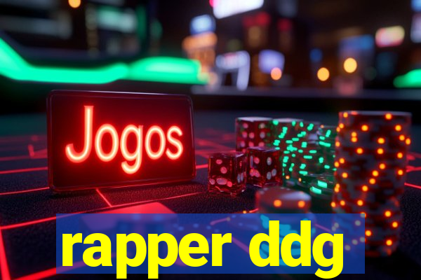 rapper ddg