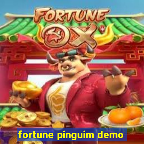 fortune pinguim demo