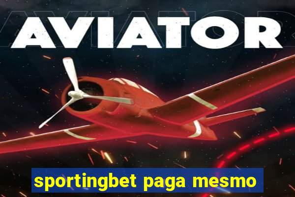 sportingbet paga mesmo