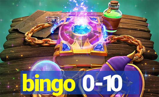 bingo 0-10