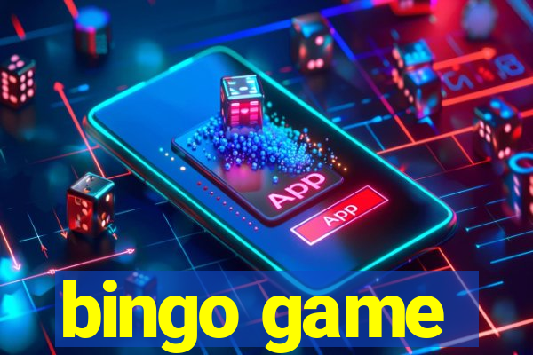 bingo game