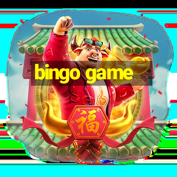 bingo game