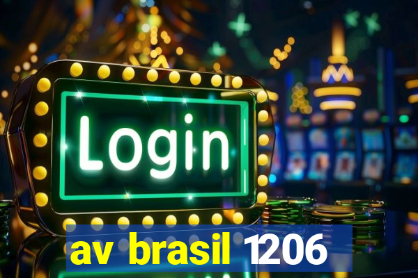 av brasil 1206