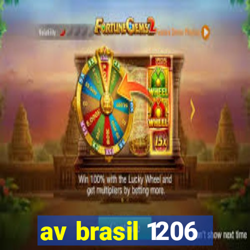 av brasil 1206