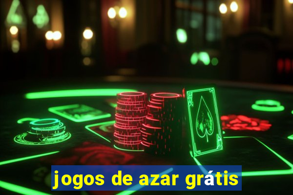 jogos de azar grátis