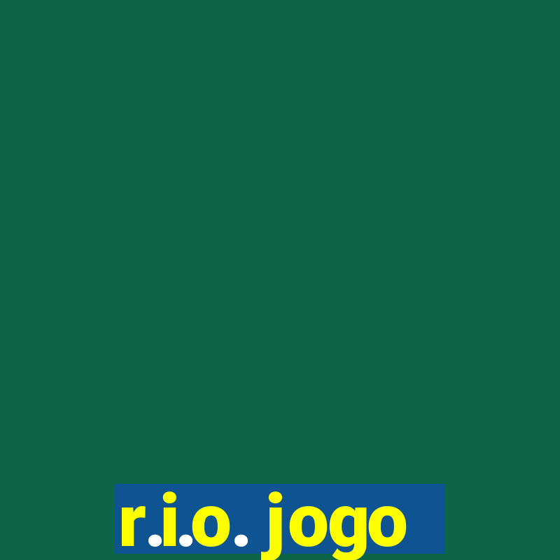 r.i.o. jogo