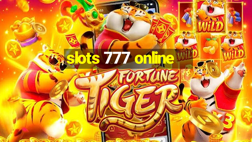 slots 777 online