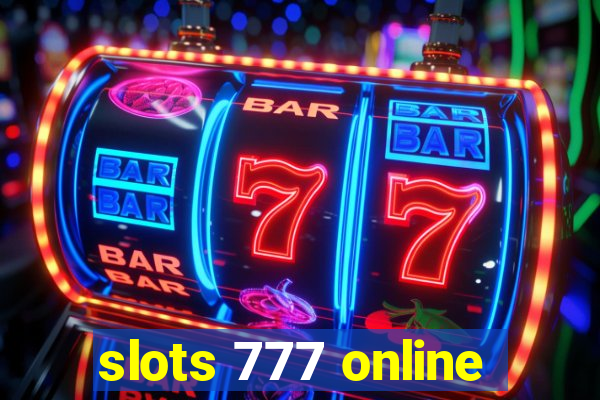 slots 777 online