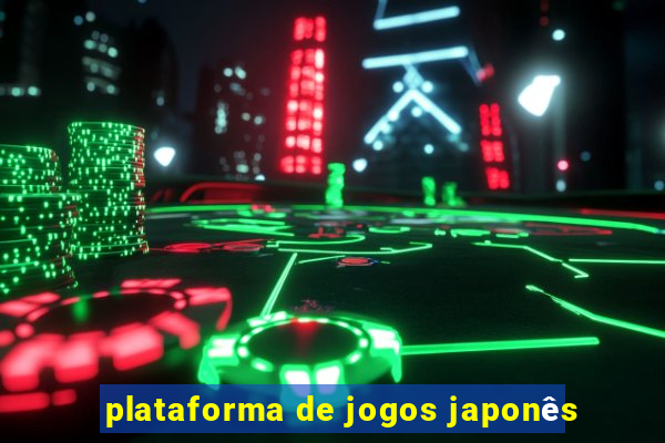 plataforma de jogos japonês