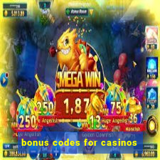 bonus codes for casinos