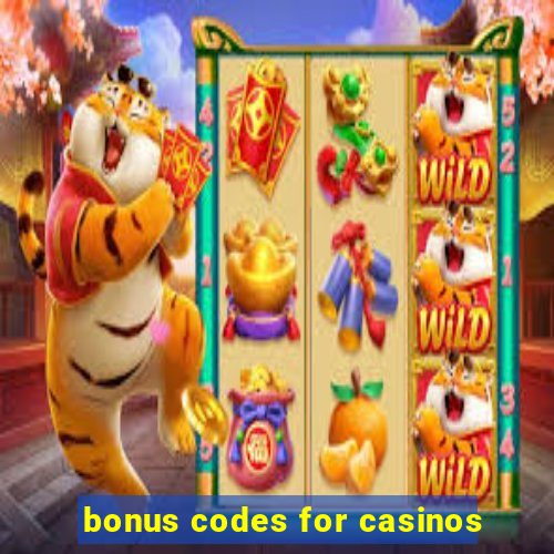 bonus codes for casinos