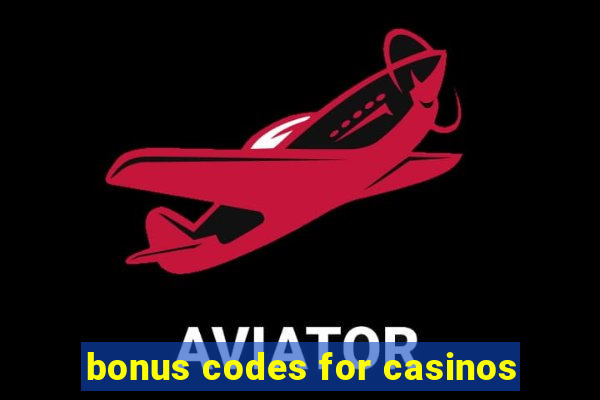 bonus codes for casinos