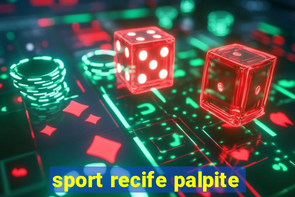 sport recife palpite