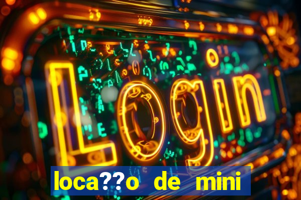 loca??o de mini escavadeira joinville