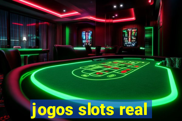 jogos slots real