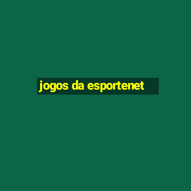 jogos da esportenet