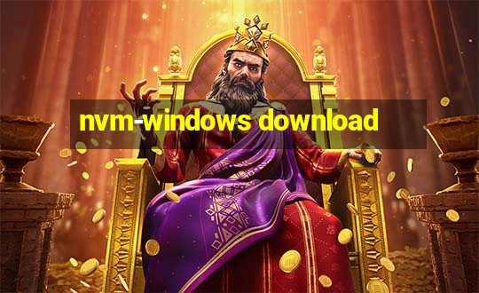 nvm-windows download