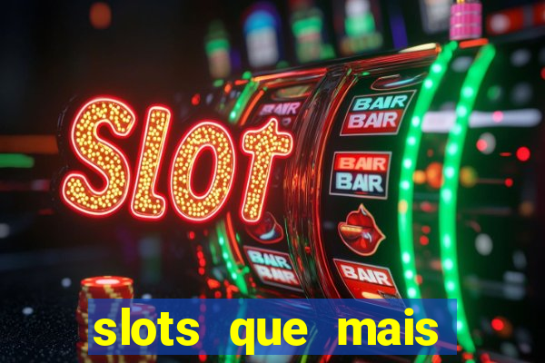 slots que mais pagam blaze