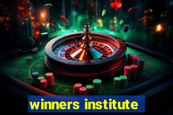 winners institute