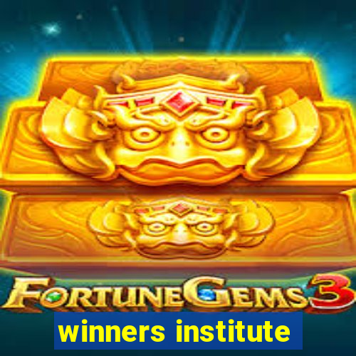 winners institute