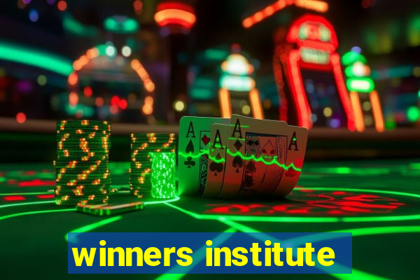 winners institute