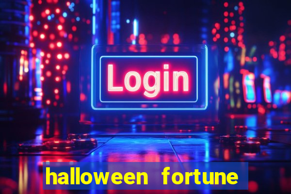 halloween fortune slot demo