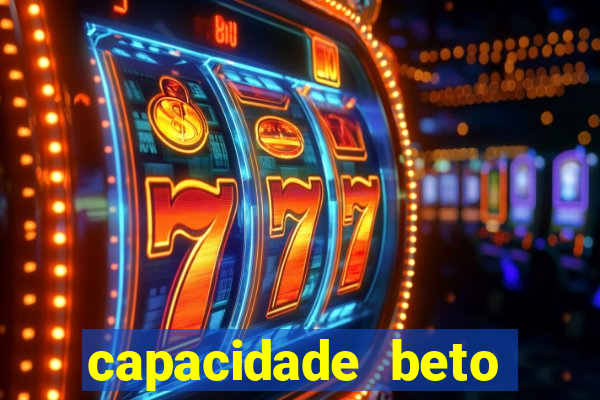 capacidade beto carrero por dia