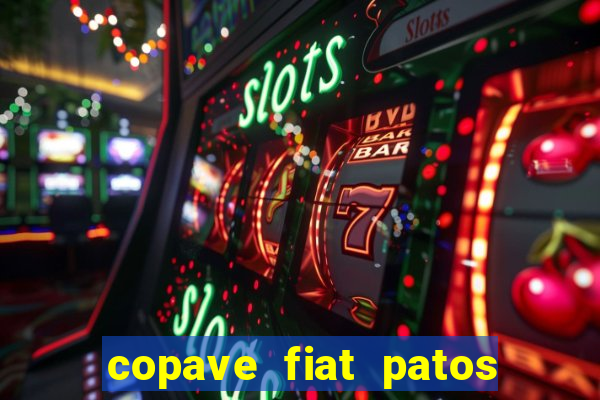 copave fiat patos de minas